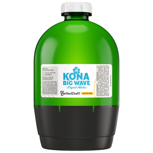 Kona Big Wave PerfectDraft 6-liter keg