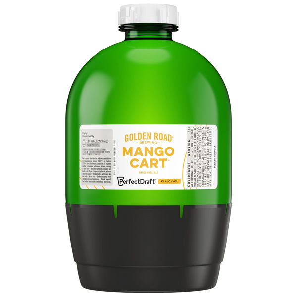 Golden Road Mango Cart PerfectDraft 6-liter keg