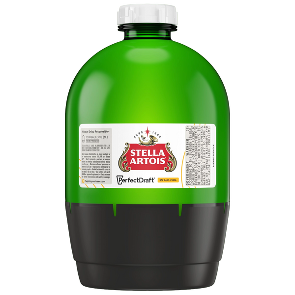 Stella Artois PerfectDraft keg